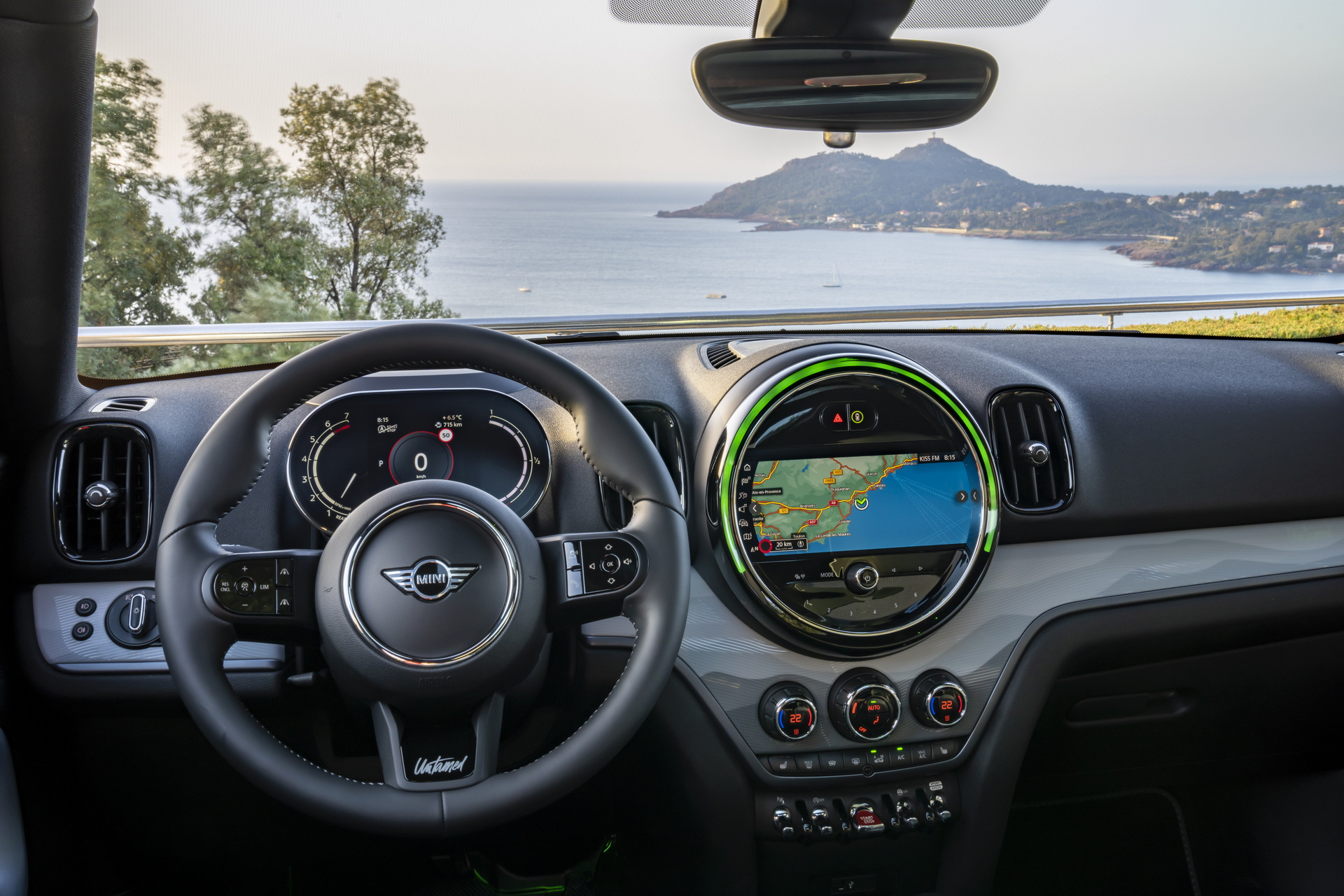 Download 2022 MINI Cooper S Countryman ALL4 Untamed Edition - Interior HD Wallpaper 1920x1280 #110
