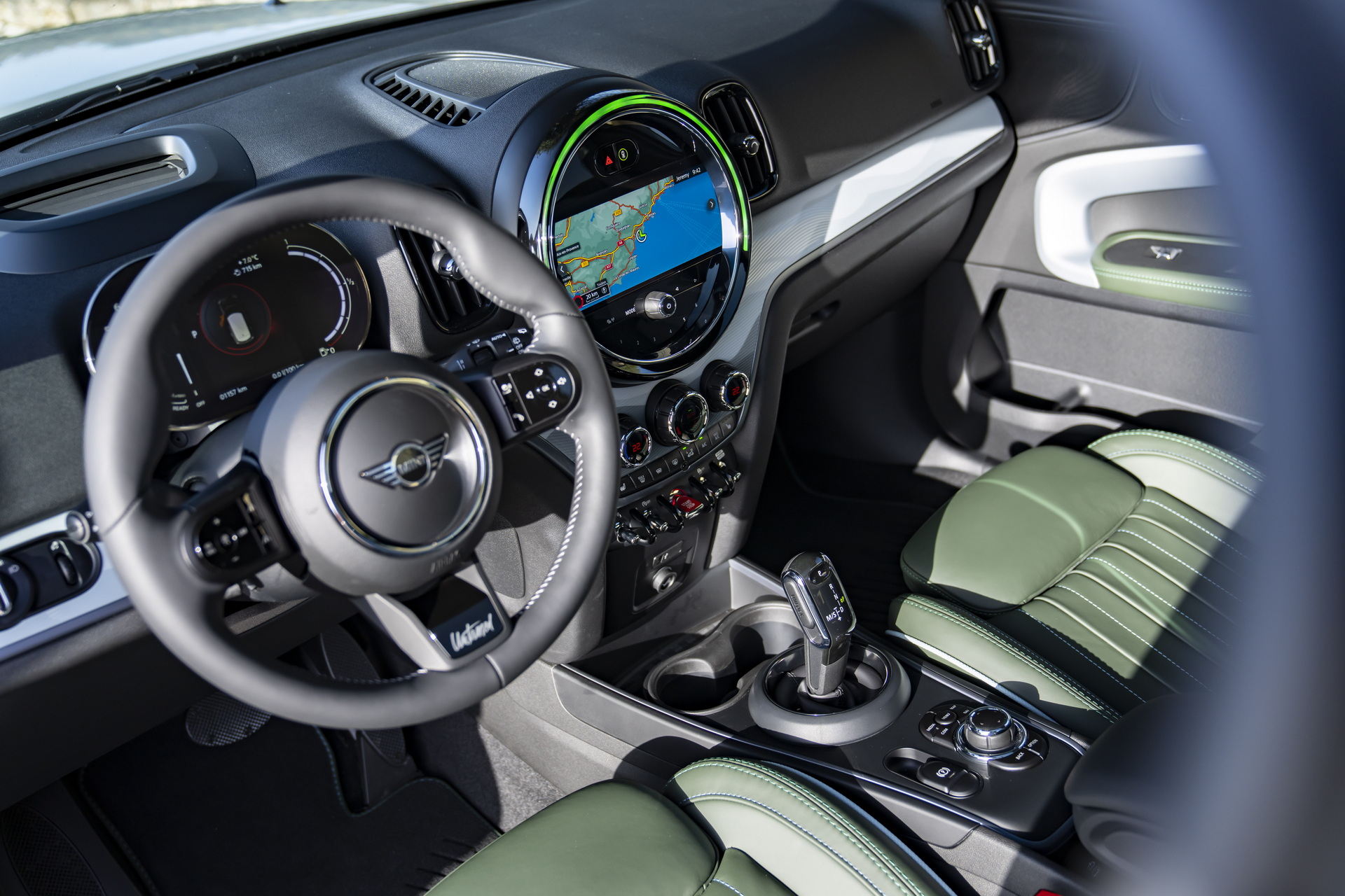 Download 2022 MINI Cooper S Countryman ALL4 Untamed Edition - Interior HD Wallpaper 1920x1280 #119