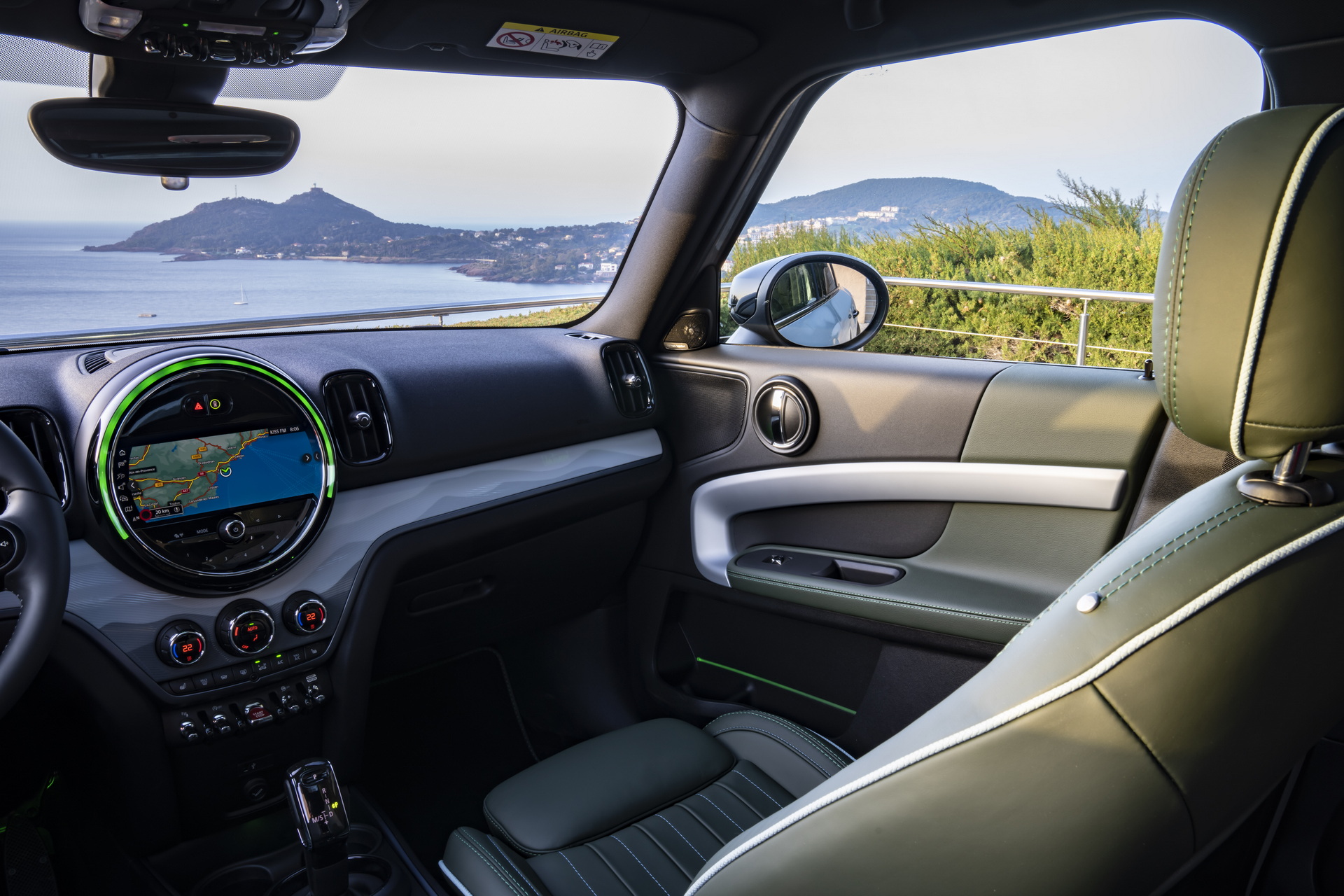 Download 2022 MINI Cooper S Countryman ALL4 Untamed Edition - Interior HD Wallpaper 1920x1280 #111