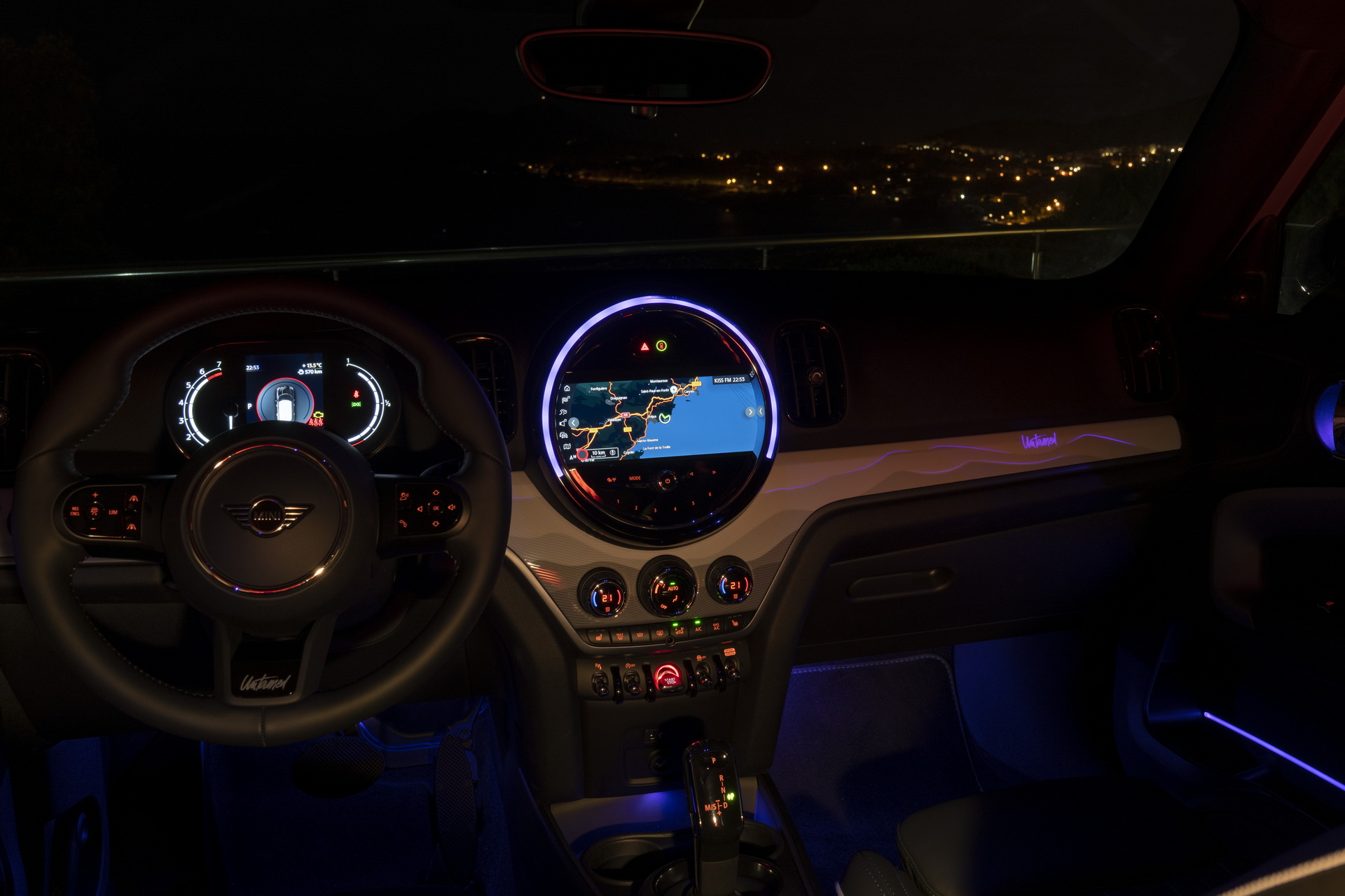 Download 2022 MINI Cooper S Countryman ALL4 Untamed Edition - Interior HD Wallpaper 1920x1280 #118