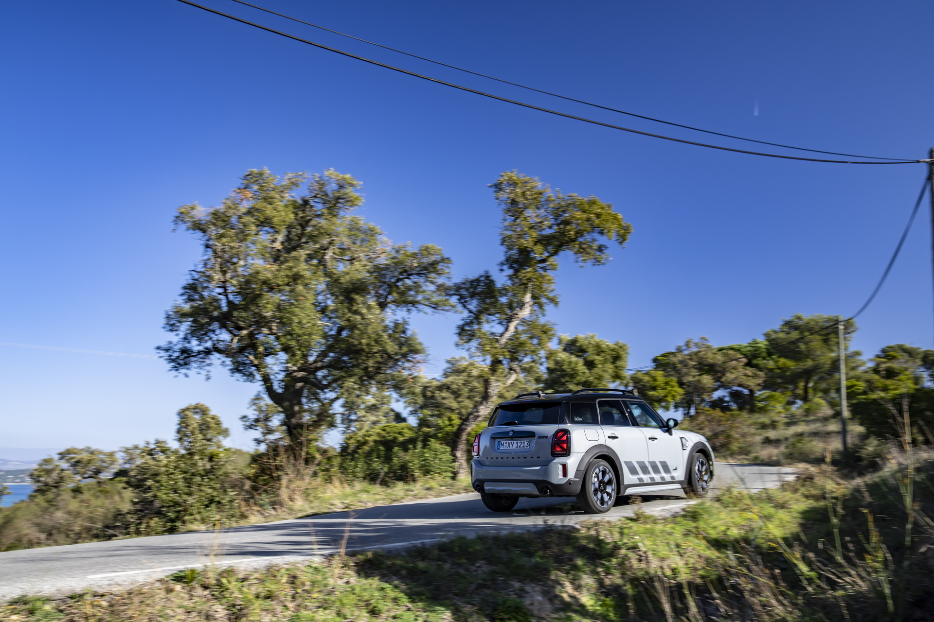 Download 2022 MINI Cooper S Countryman ALL4 Untamed Edition - Rear Three-Quarter HD Wallpaper 1920x1280 #48