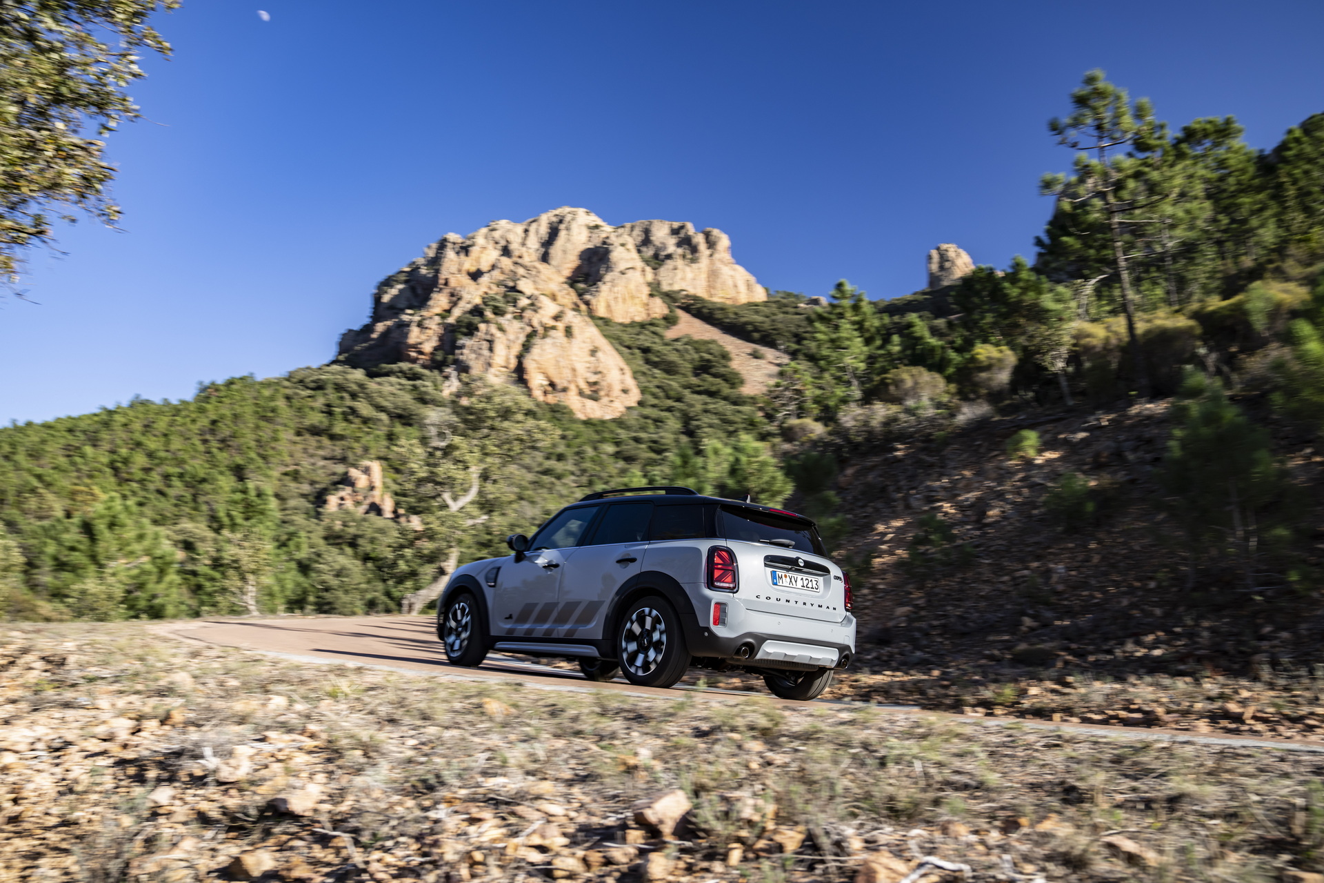 Download 2022 MINI Cooper S Countryman ALL4 Untamed Edition - Rear Three-Quarter HD Wallpaper 1920x1280 #23