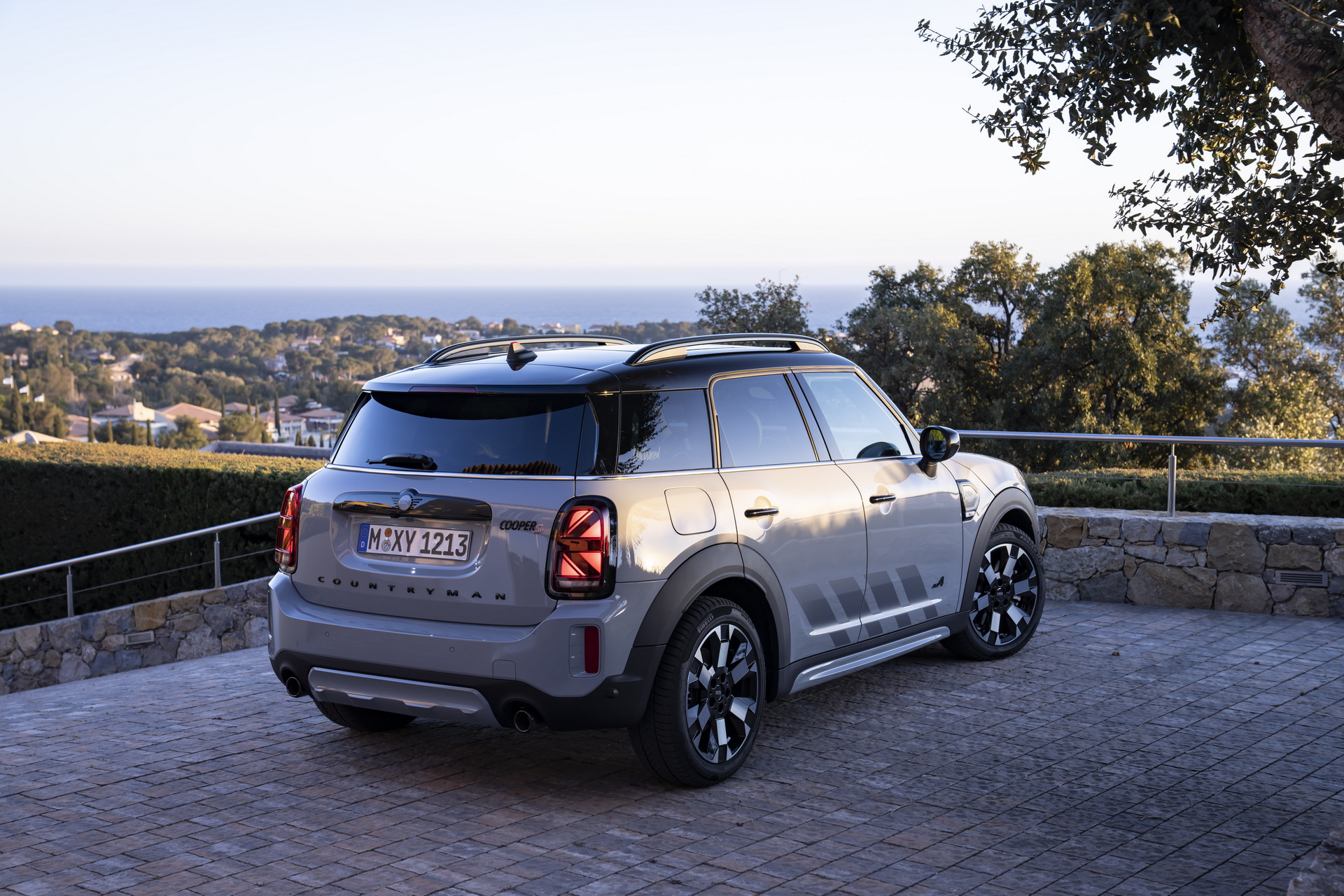 Download 2022 MINI Cooper S Countryman ALL4 Untamed Edition - Rear Three-Quarter HD Wallpaper 1920x1280 #77