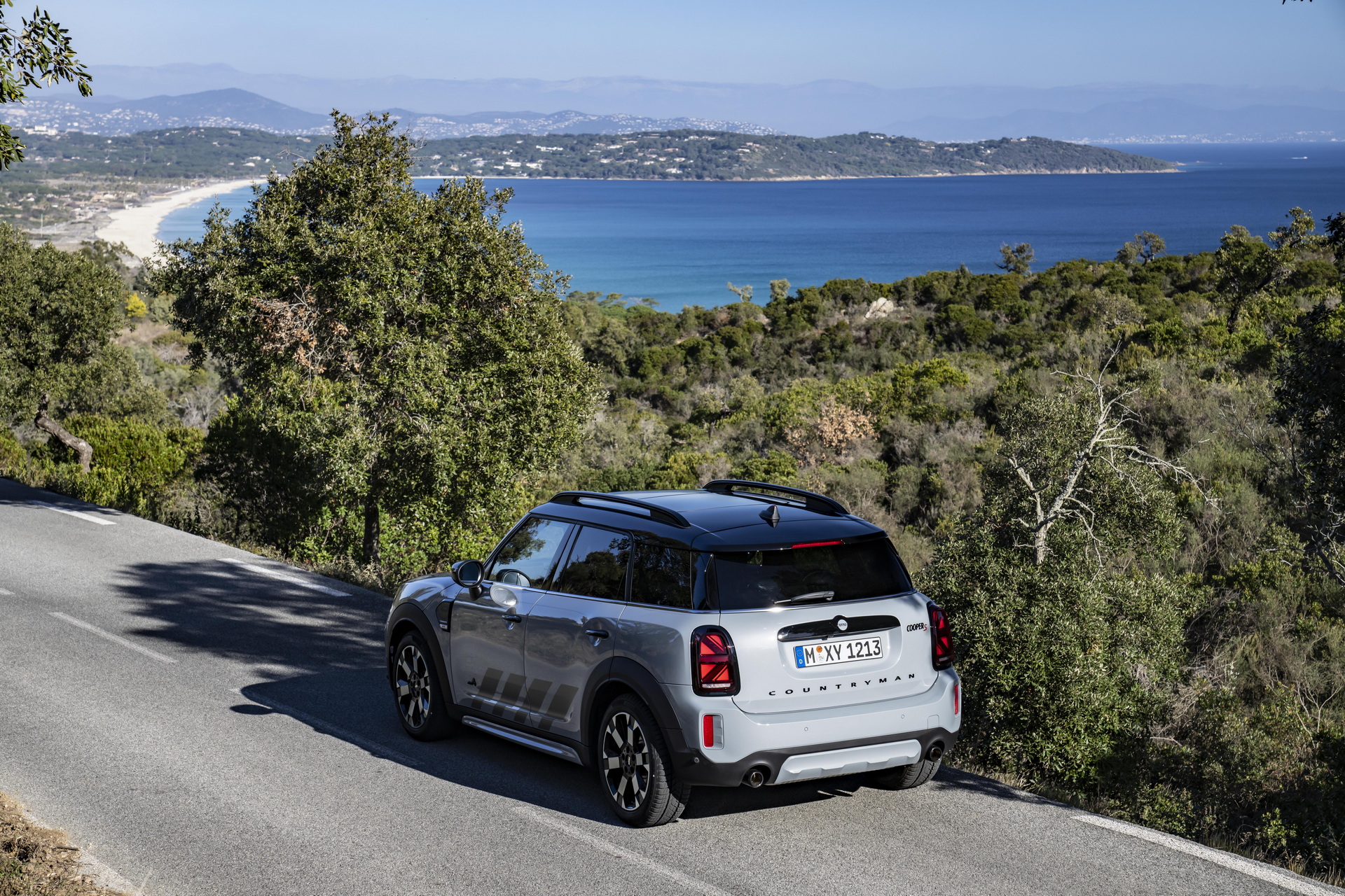 Download 2022 MINI Cooper S Countryman ALL4 Untamed Edition - Rear Three-Quarter HD Wallpaper 1920x1280 #49