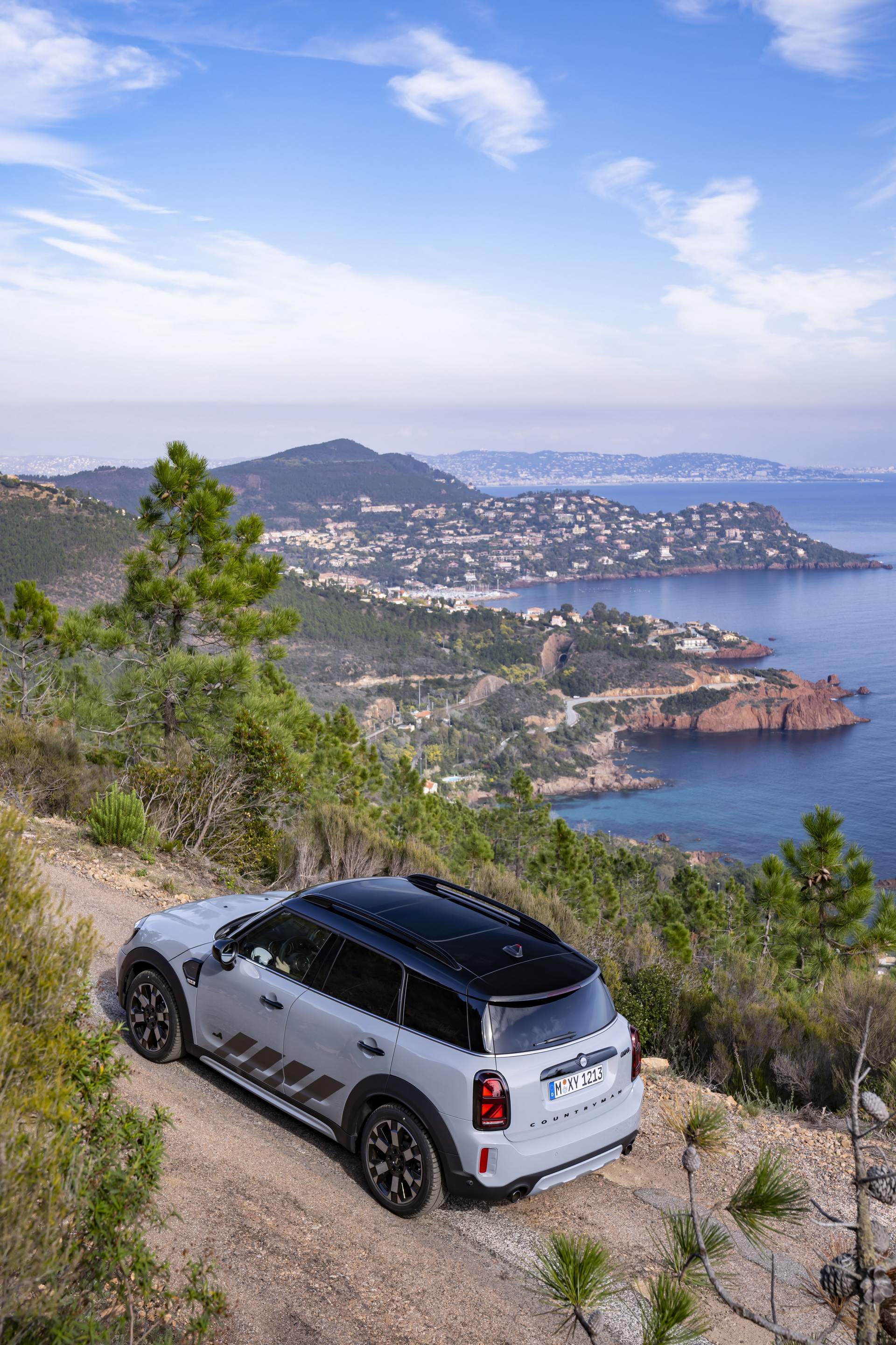 Download 2022 MINI Cooper S Countryman ALL4 Untamed Edition - Rear Three-Quarter HD Phone Wallpaper 1920x2880 #28