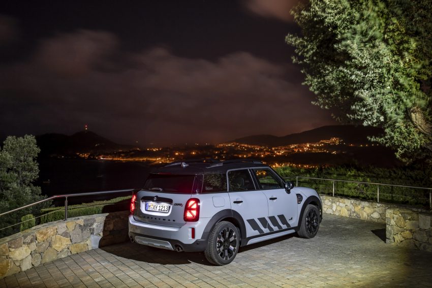 2022 MINI Cooper S Countryman ALL4 Untamed Edition - Rear Three-Quarter Wallpaper 850x567 #83