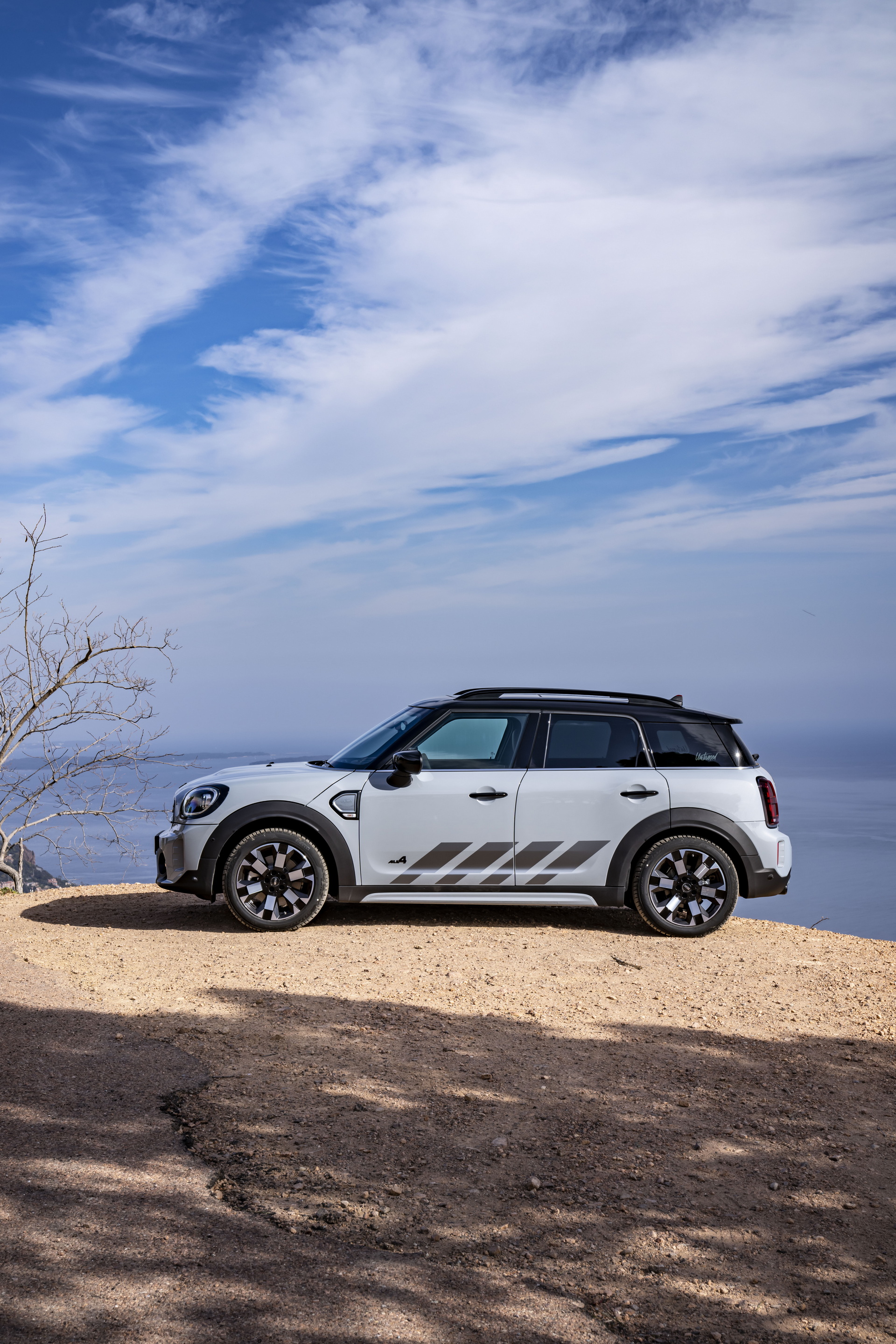 Download 2022 MINI Cooper S Countryman ALL4 Untamed Edition - Side HD Phone Wallpaper 1920x2880 #34