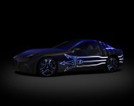 2022 Maserati GranTurismo Folgore - Front Three-Quarter Wallpaper 190x150