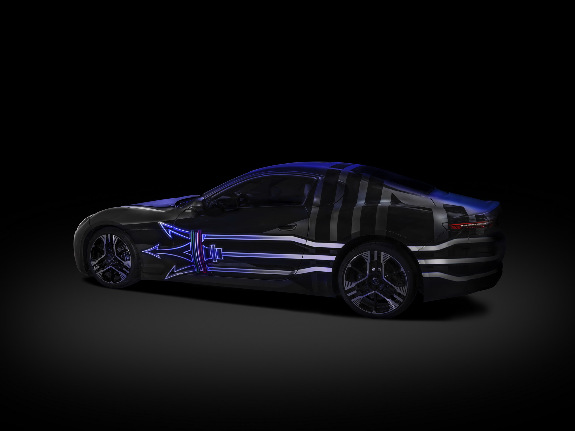 Download 2022 Maserati GranTurismo Folgore - Rear Three-Quarter HD Wallpaper 1921x1441 #5