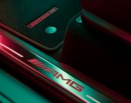 2022 Mercedes-AMG G 63 Edition 55 - Door Sill Wallpaper 190x150