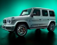 2022 Mercedes-AMG G 63 Edition 55 - Front Three-Quarter Wallpaper 190x150