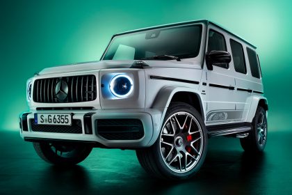 Download 2022 Mercedes-AMG G 63 Edition 55 HD Wallpapers and Backgrounds