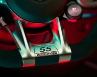 2022 Mercedes-AMG G 63 Edition 55 - Interior, Steering Wheel Wallpaper 190x150