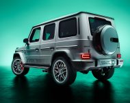 2022 Mercedes-AMG G 63 Edition 55 - Rear Three-Quarter Wallpaper 190x150