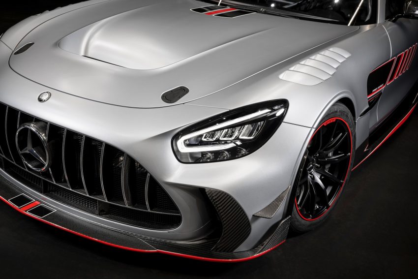 2022 Mercedes-AMG GT Track Series - Detail Wallpaper 850x567 #4