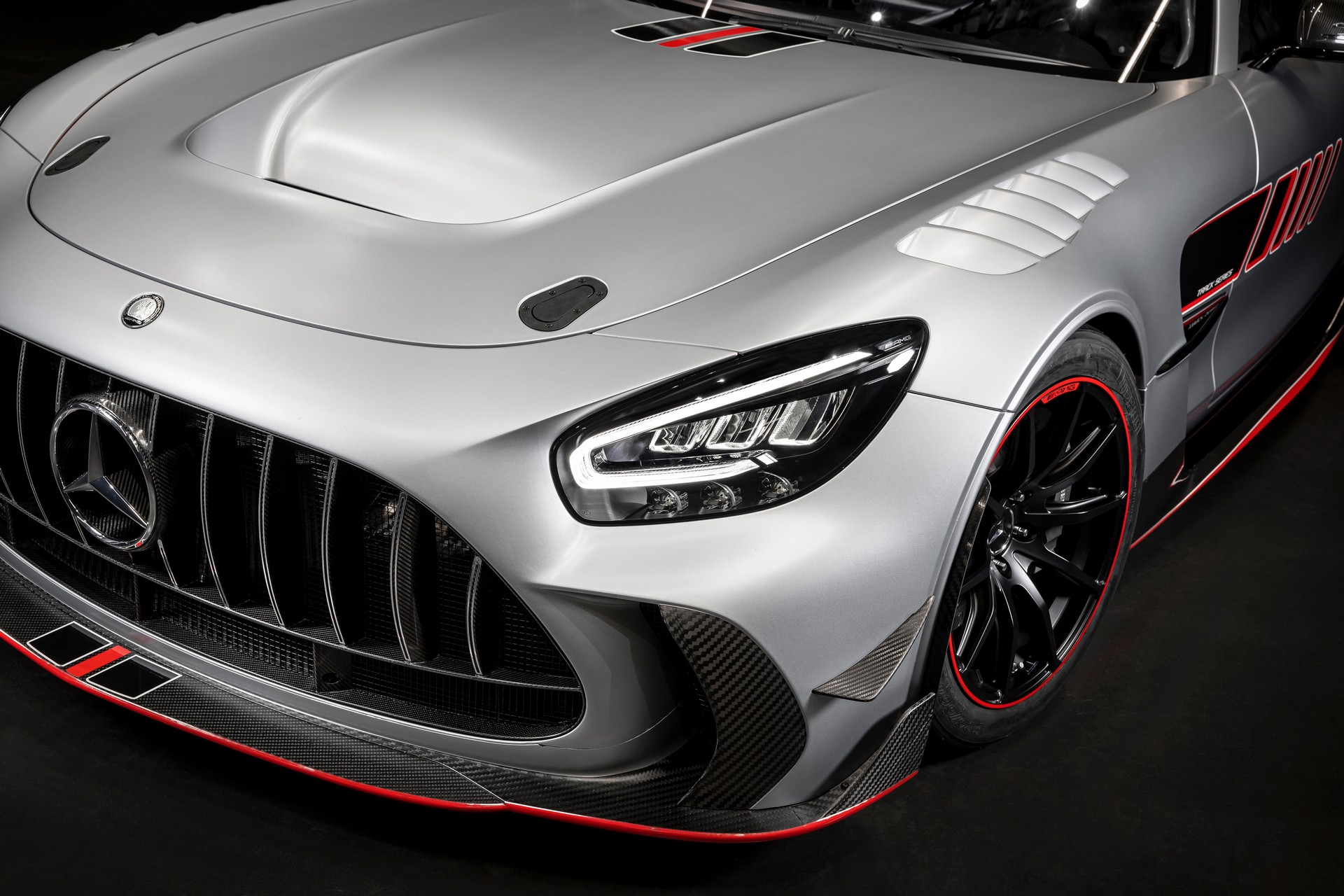 Download 2022 Mercedes-AMG GT Track Series - Detail HD Wallpaper 1920x1280 #4