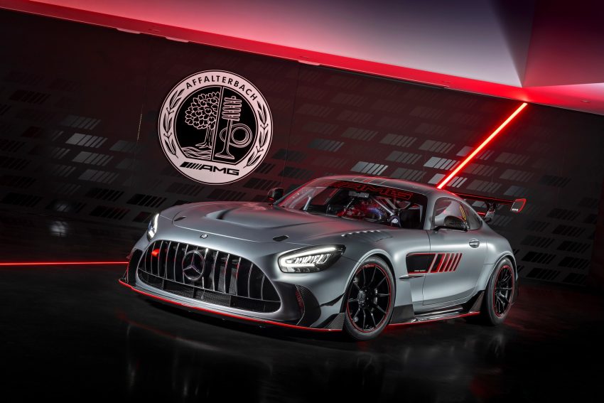 2022 Mercedes-AMG GT Track Series - Front Three-Quarter Wallpaper 850x567 #1