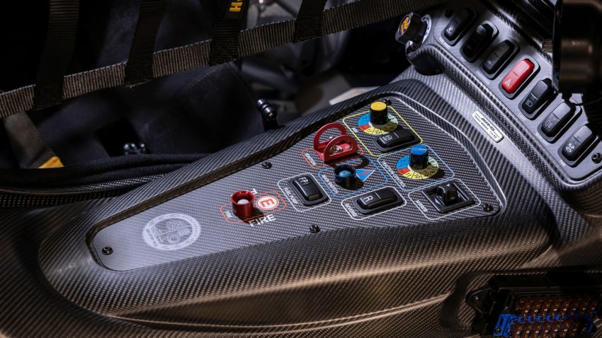 2022 Mercedes-AMG GT Track Series - Interior, Detail Wallpaper 850x478 #14