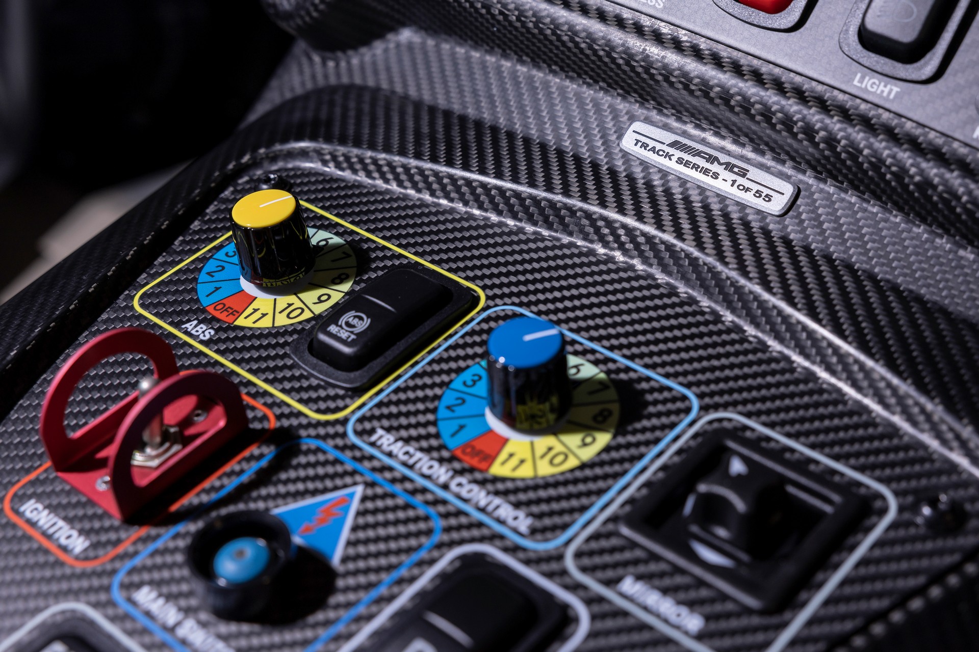 Download 2022 Mercedes-AMG GT Track Series - Interior, Detail HD Wallpaper 1920x1280 #15