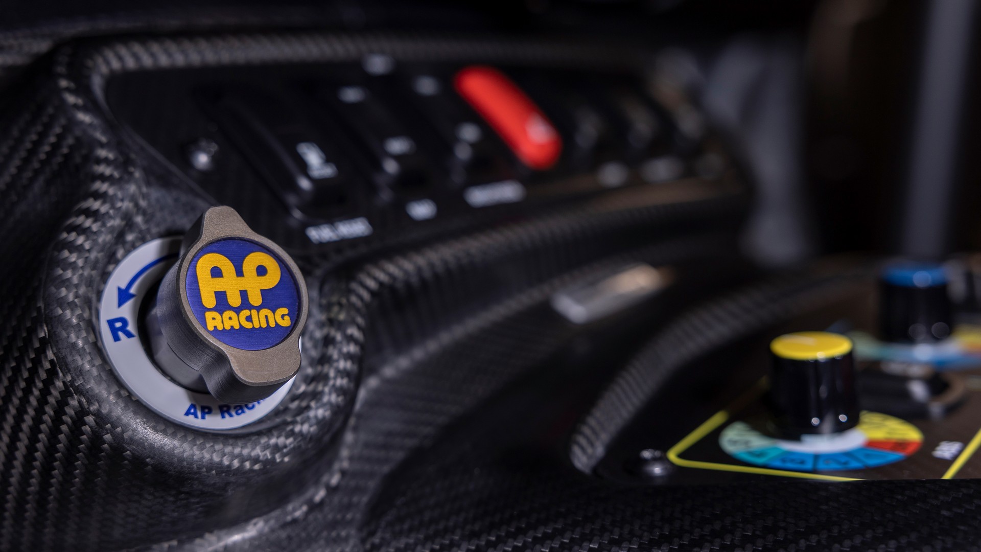 Download 2022 Mercedes-AMG GT Track Series - Interior, Detail HD Wallpaper 1920x1080 #16