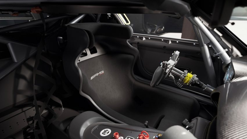 2022 Mercedes-AMG GT Track Series - Interior, Seats Wallpaper 850x478 #17