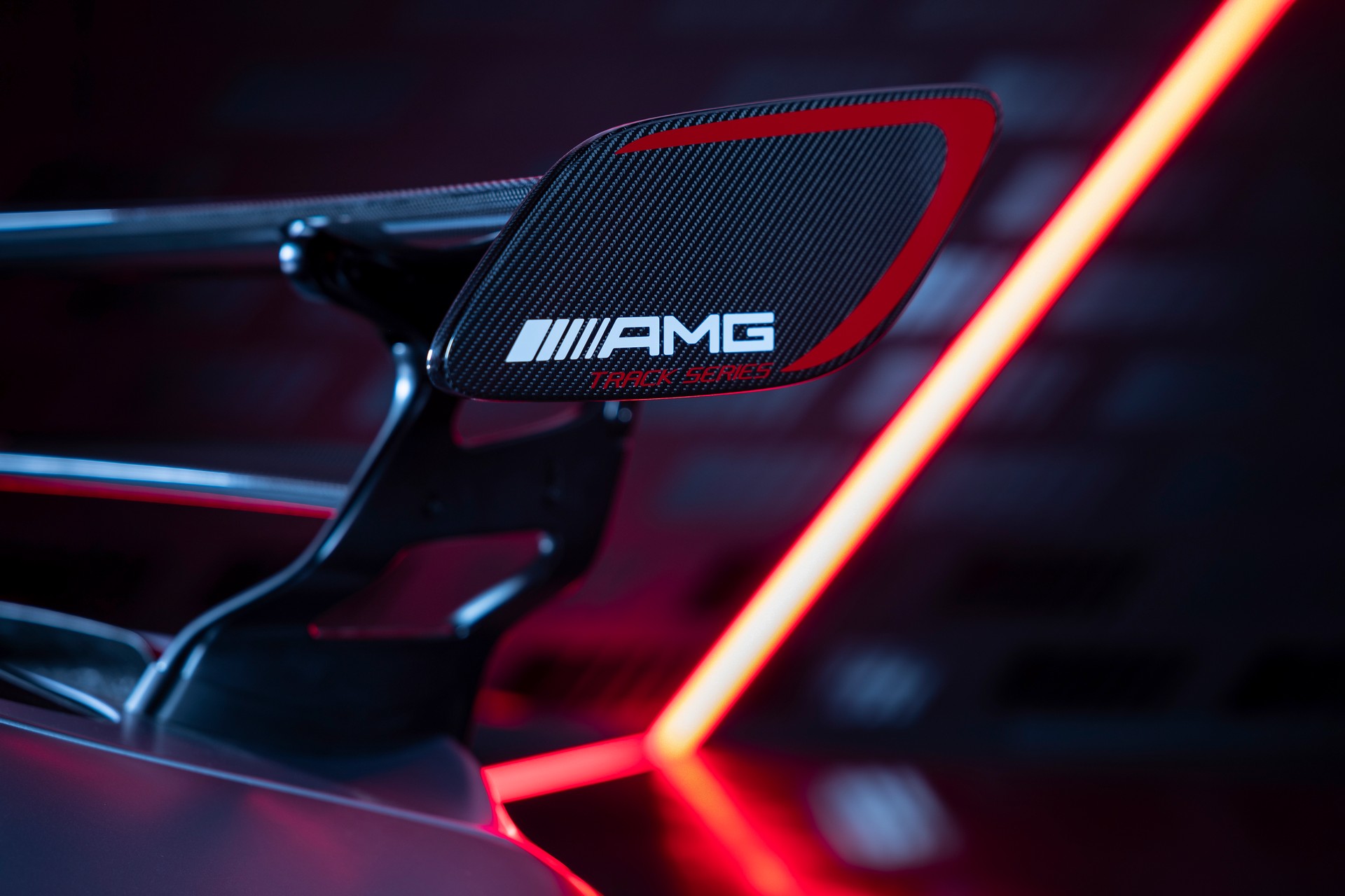 Download 2022 Mercedes-AMG GT Track Series - Spoiler HD Wallpaper 1920x1280 #8