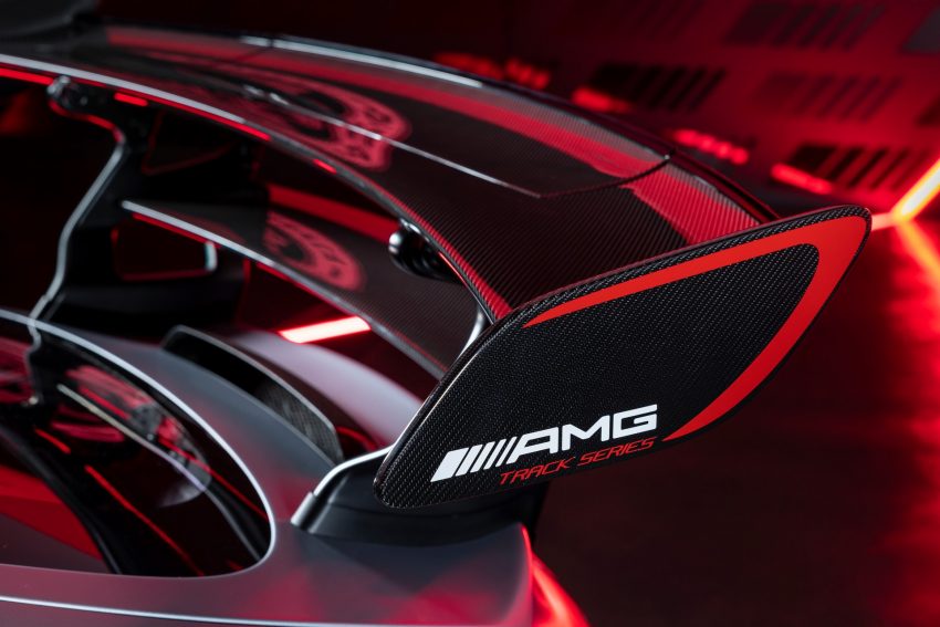 2022 Mercedes-AMG GT Track Series - Spoiler Wallpaper 850x567 #10