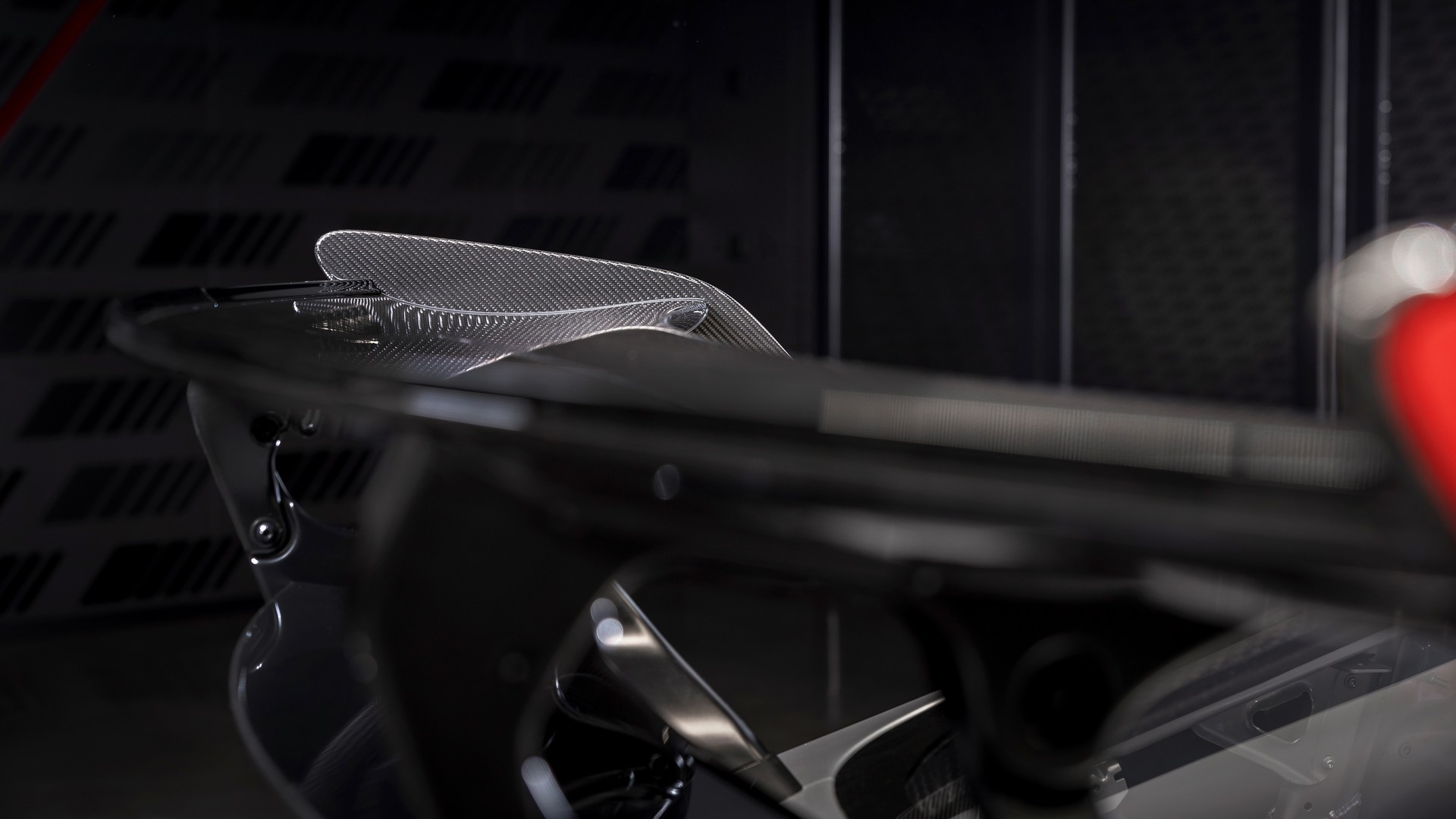 Download 2022 Mercedes-AMG GT Track Series - Spoiler HD Wallpaper 1920x1080 #11