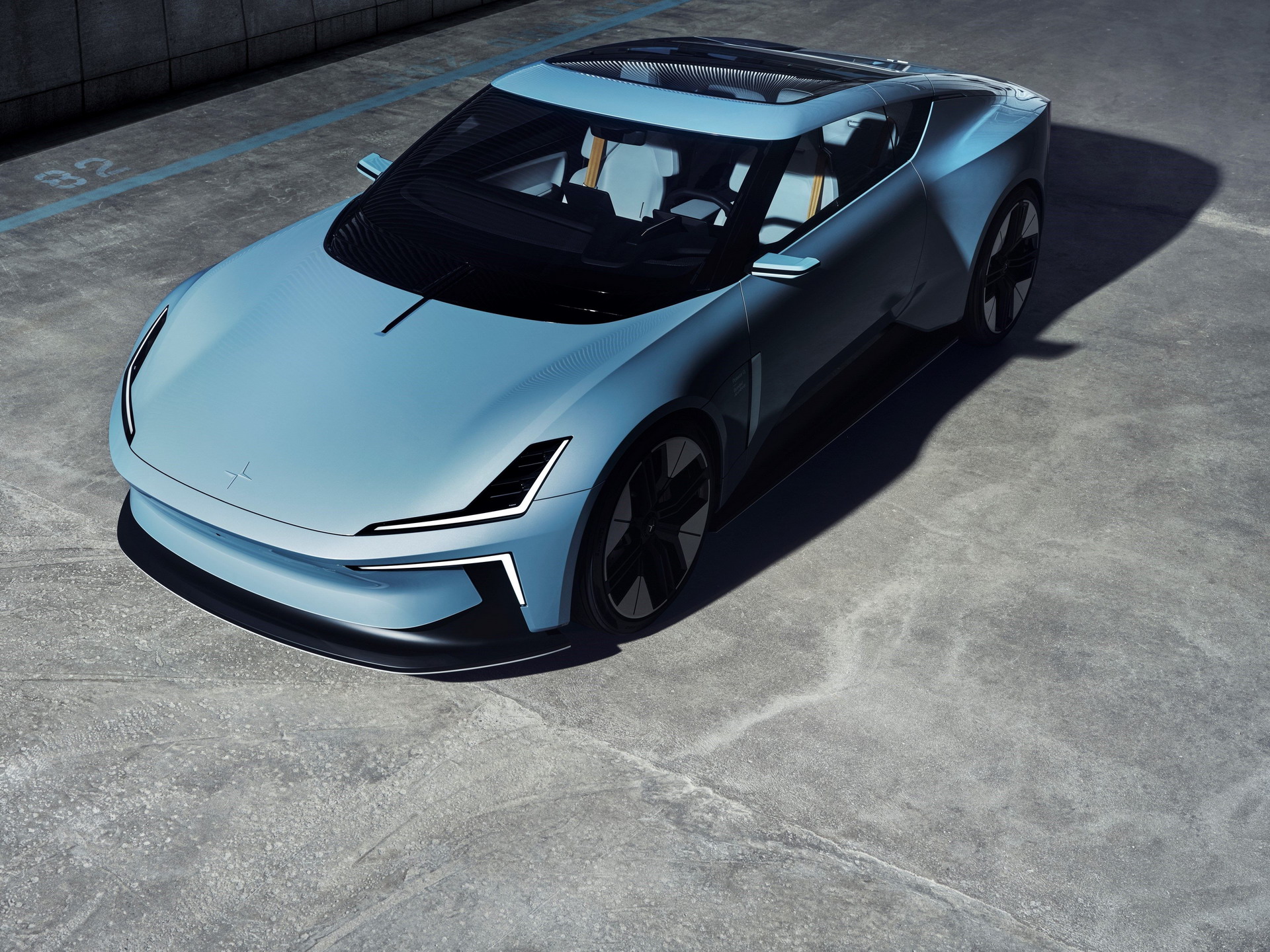 Download 2022 Polestar O2 Concept - Front Three-Quarter HD Wallpaper 1920x1440 #1