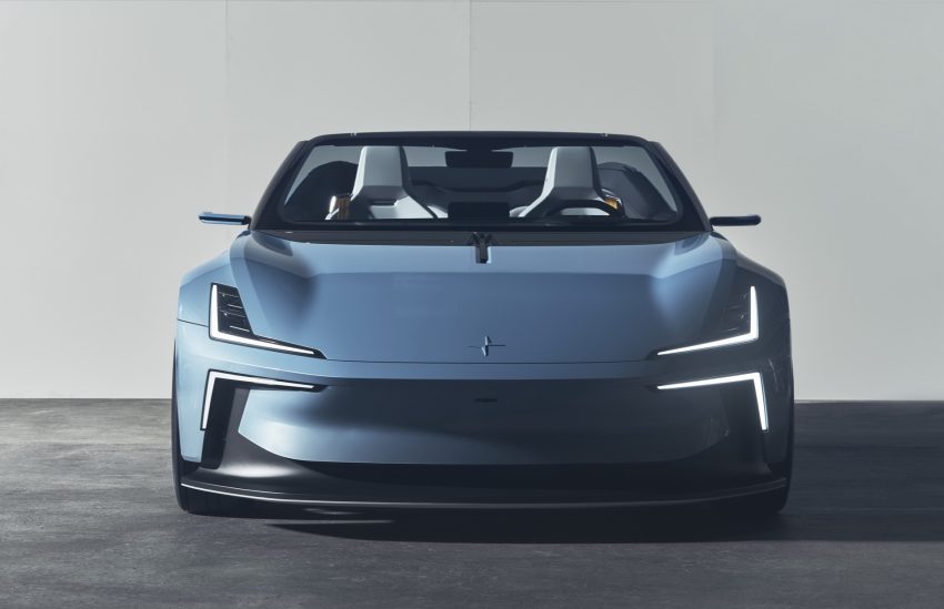 2022 Polestar O2 Concept - Front Wallpaper 850x549 #2