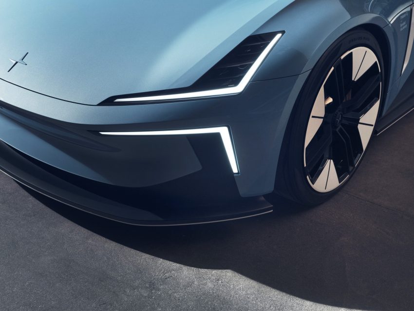 2022 Polestar O2 Concept - Headlight Wallpaper 850x638 #15