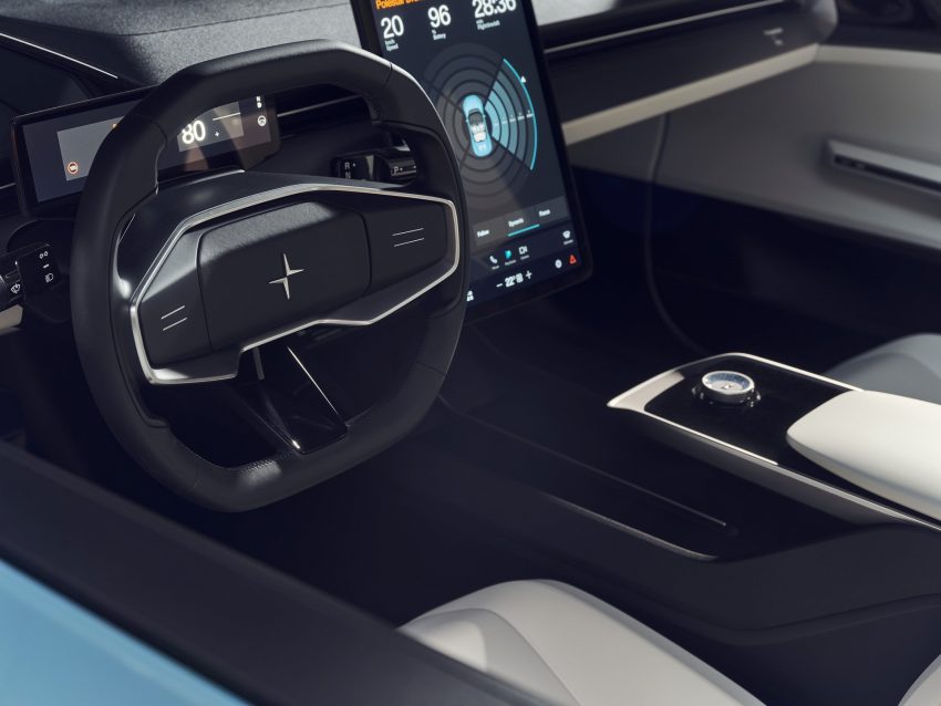 2022 Polestar O2 Concept - Interior, Steering Wheel Wallpaper 850x638 #21