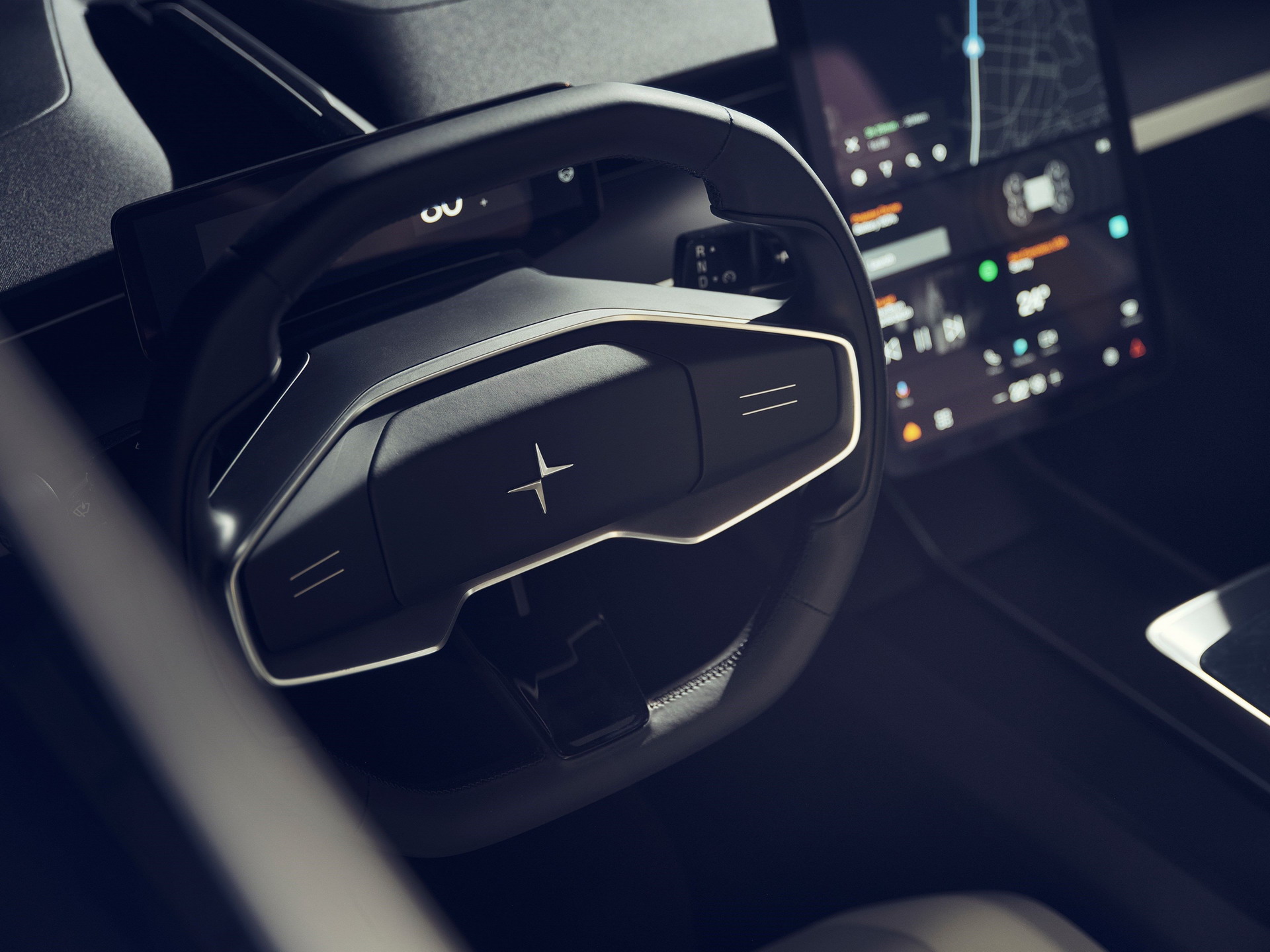 Download 2022 Polestar O2 Concept - Interior, Steering Wheel HD Wallpaper 1920x1440 #22
