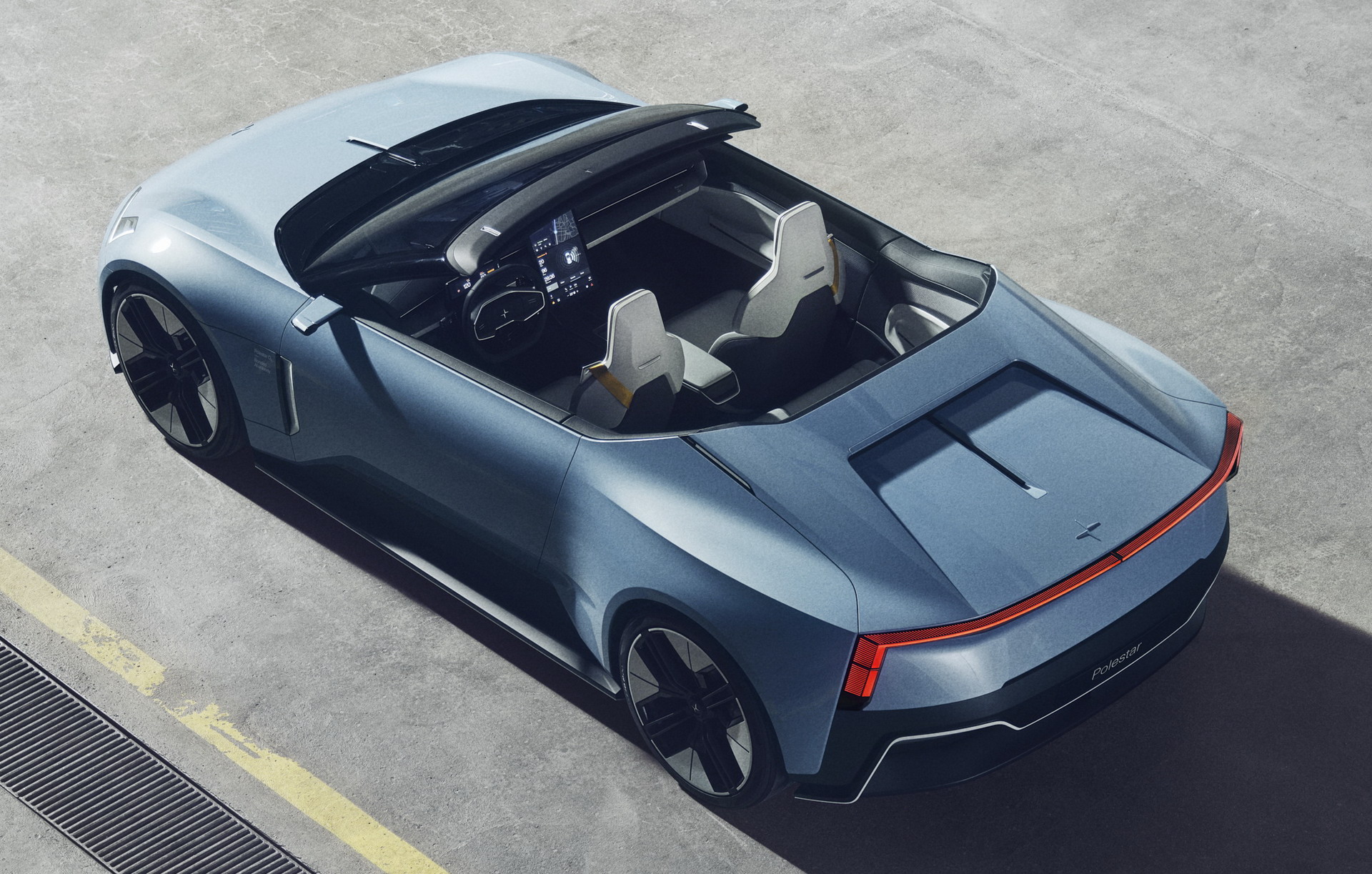 Download 2022 Polestar O2 Concept - Rear Three-Quarter HD Wallpaper 1920x1223 #4