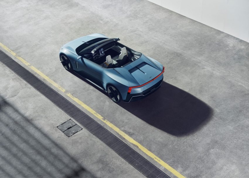 2022 Polestar O2 Concept - Rear Three-Quarter Wallpaper 850x608 #10