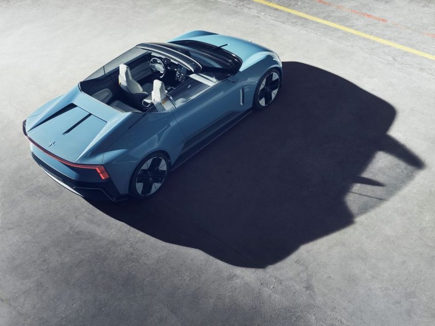 2022 Polestar O2 Concept - Rear Three-Quarter Wallpaper 850x638 #11