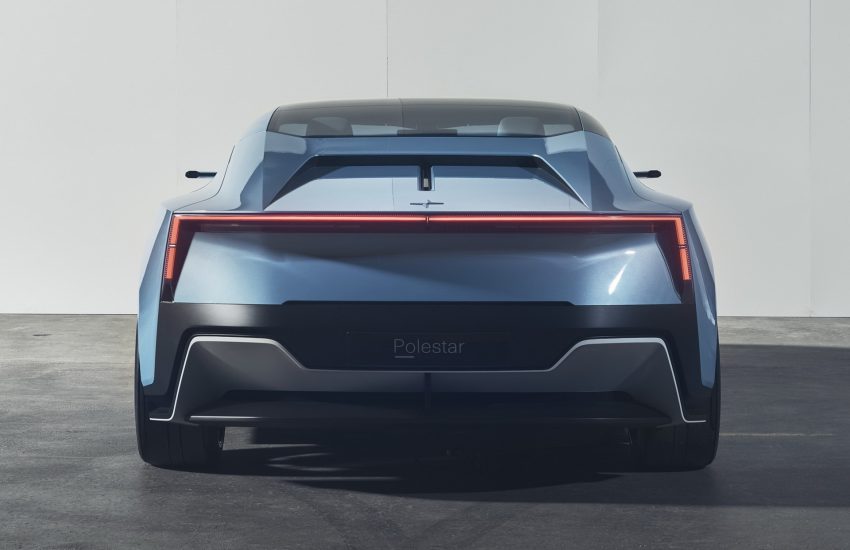 2022 Polestar O2 Concept - Rear Wallpaper 850x550 #6