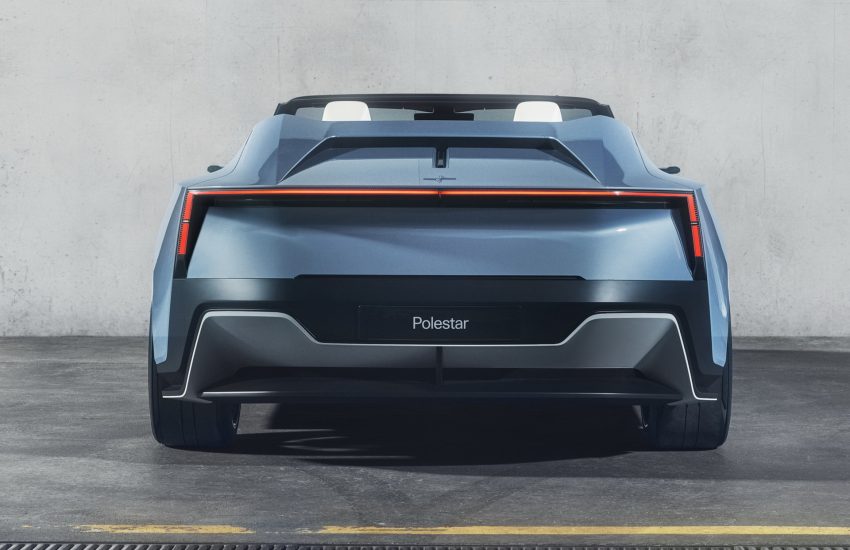 2022 Polestar O2 Concept - Rear Wallpaper 850x550 #7