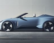 2022 Polestar O2 Concept - Side Wallpaper 190x150