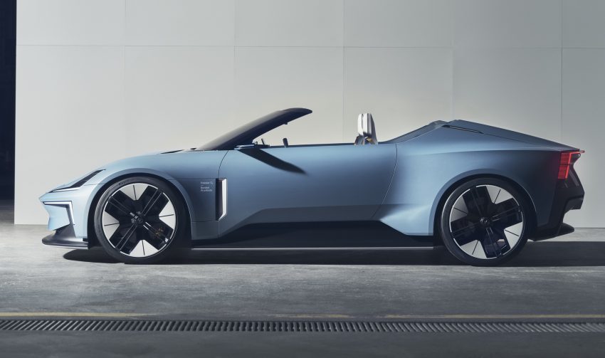 2022 Polestar O2 Concept - Side Wallpaper 850x503 #8