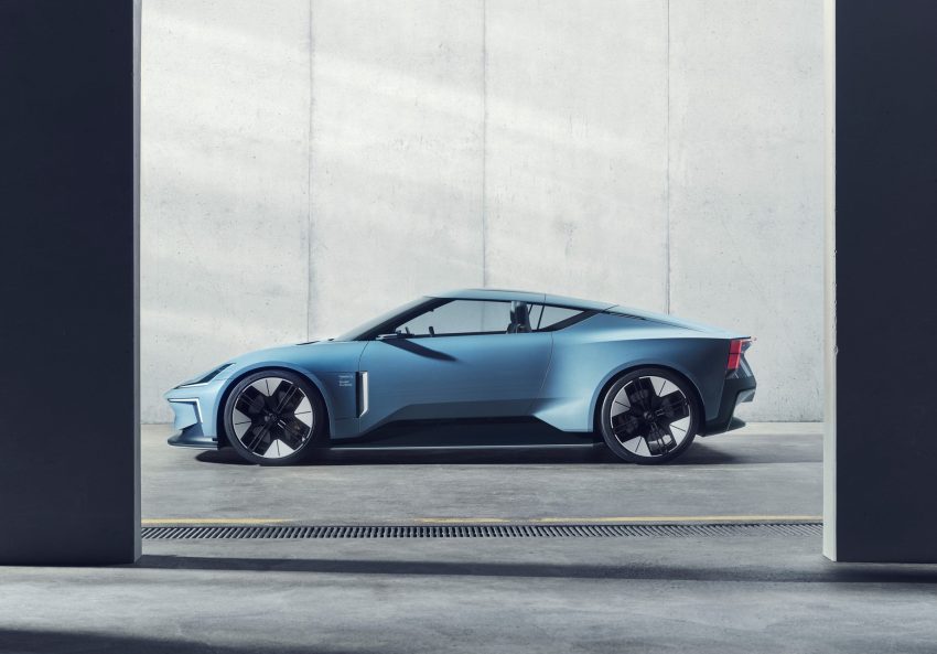 2022 Polestar O2 Concept - Side Wallpaper 850x593 #12