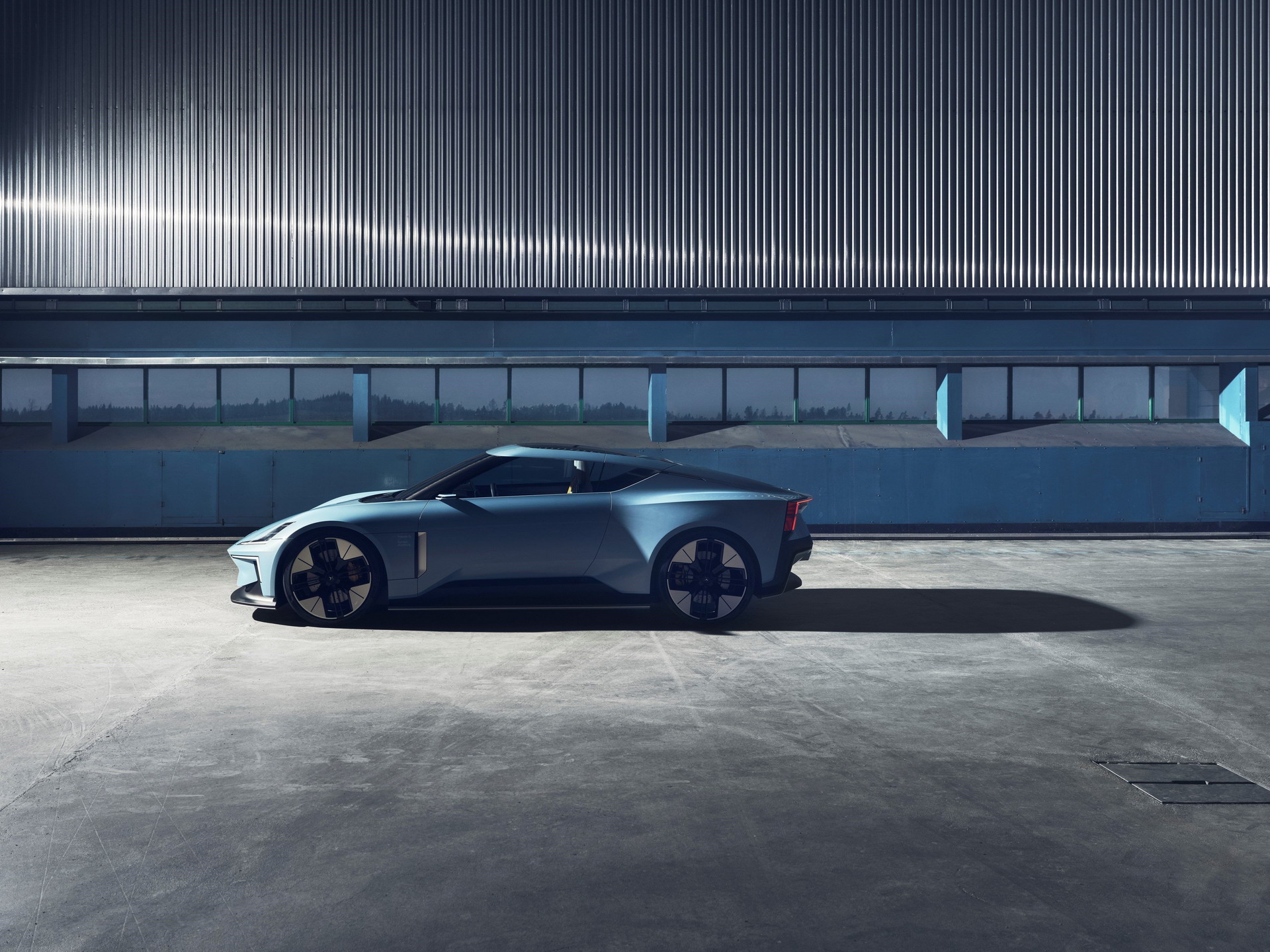 Download 2022 Polestar O2 Concept - Side HD Wallpaper 1920x1440 #13