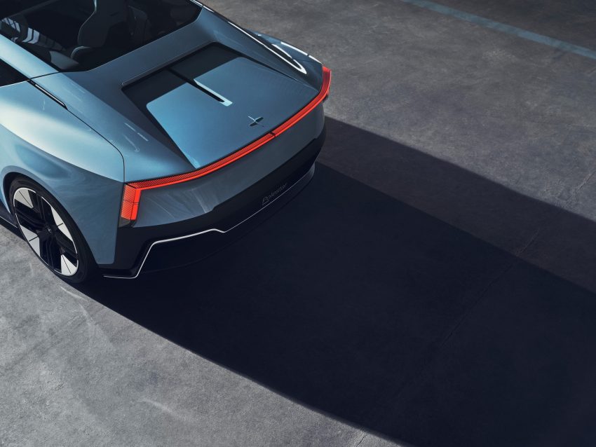 2022 Polestar O2 Concept - Tail Light Wallpaper 850x638 #18