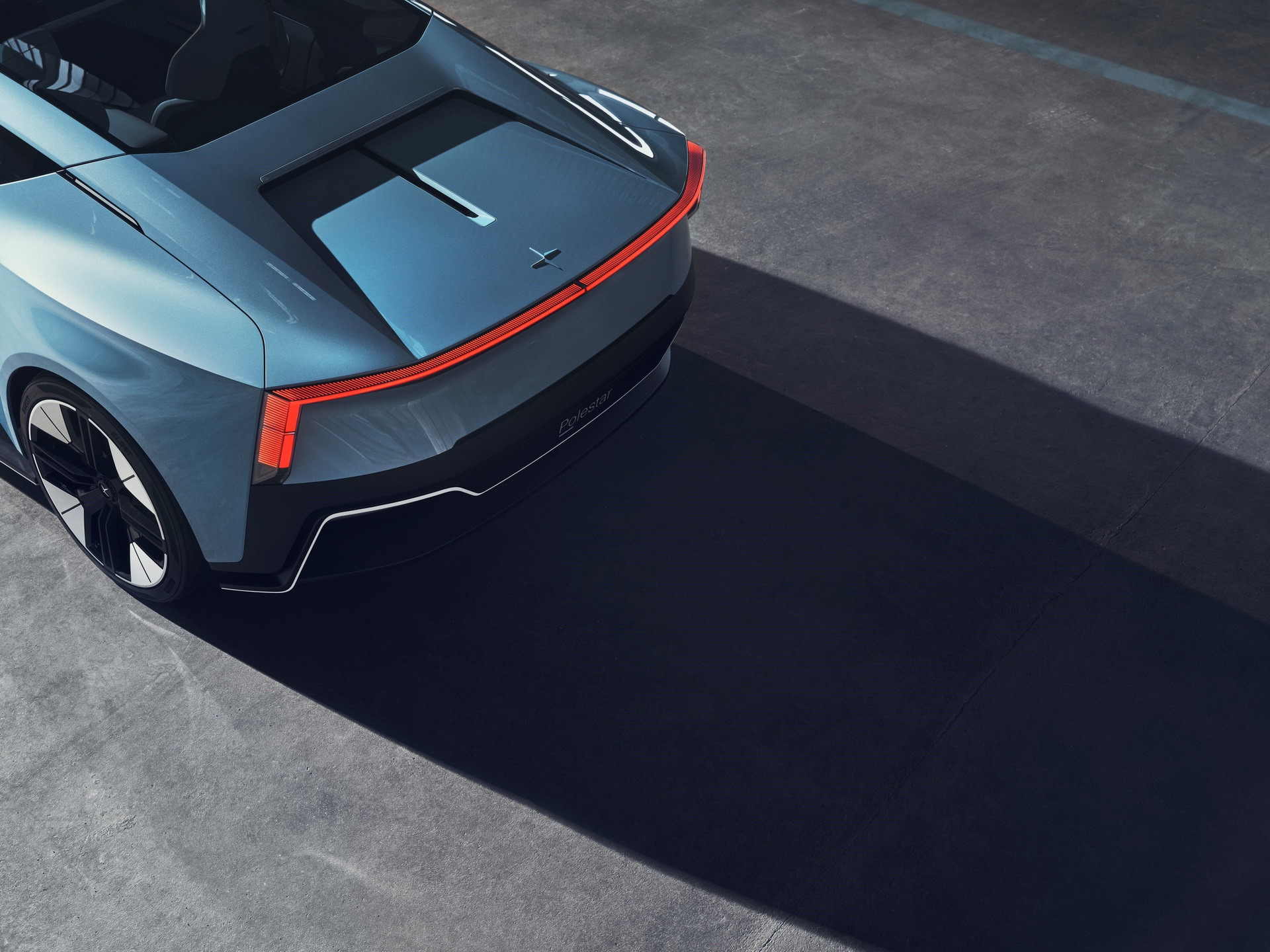 Download 2022 Polestar O2 Concept - Tail Light HD Wallpaper 1920x1440 #18