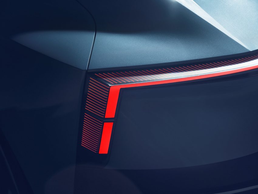 2022 Polestar O2 Concept - Tail Light Wallpaper 850x638 #19