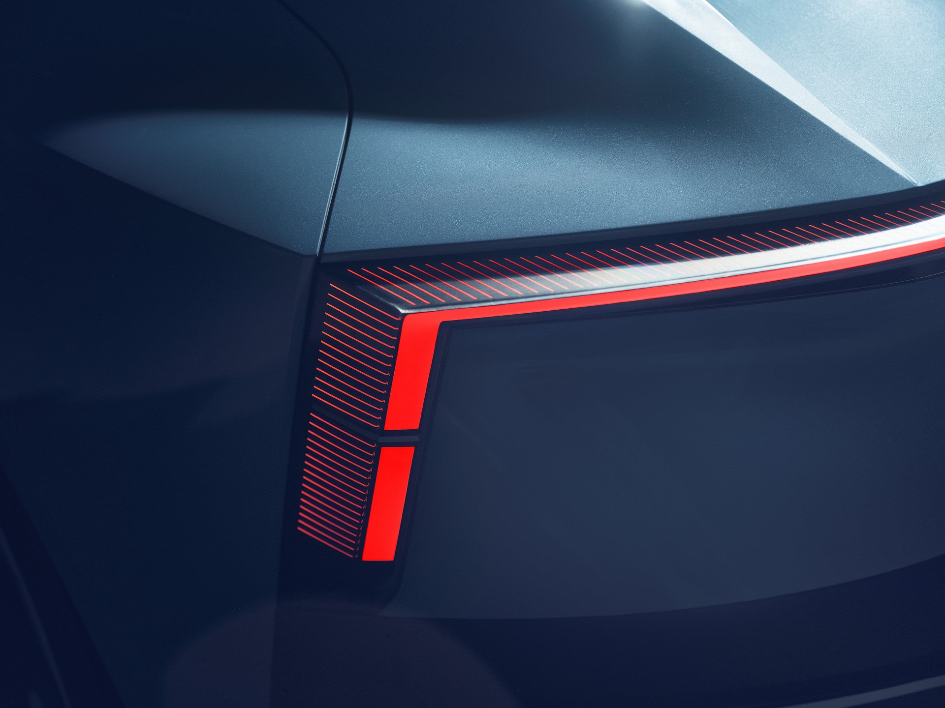 Download 2022 Polestar O2 Concept - Tail Light HD Wallpaper 1920x1440 #19