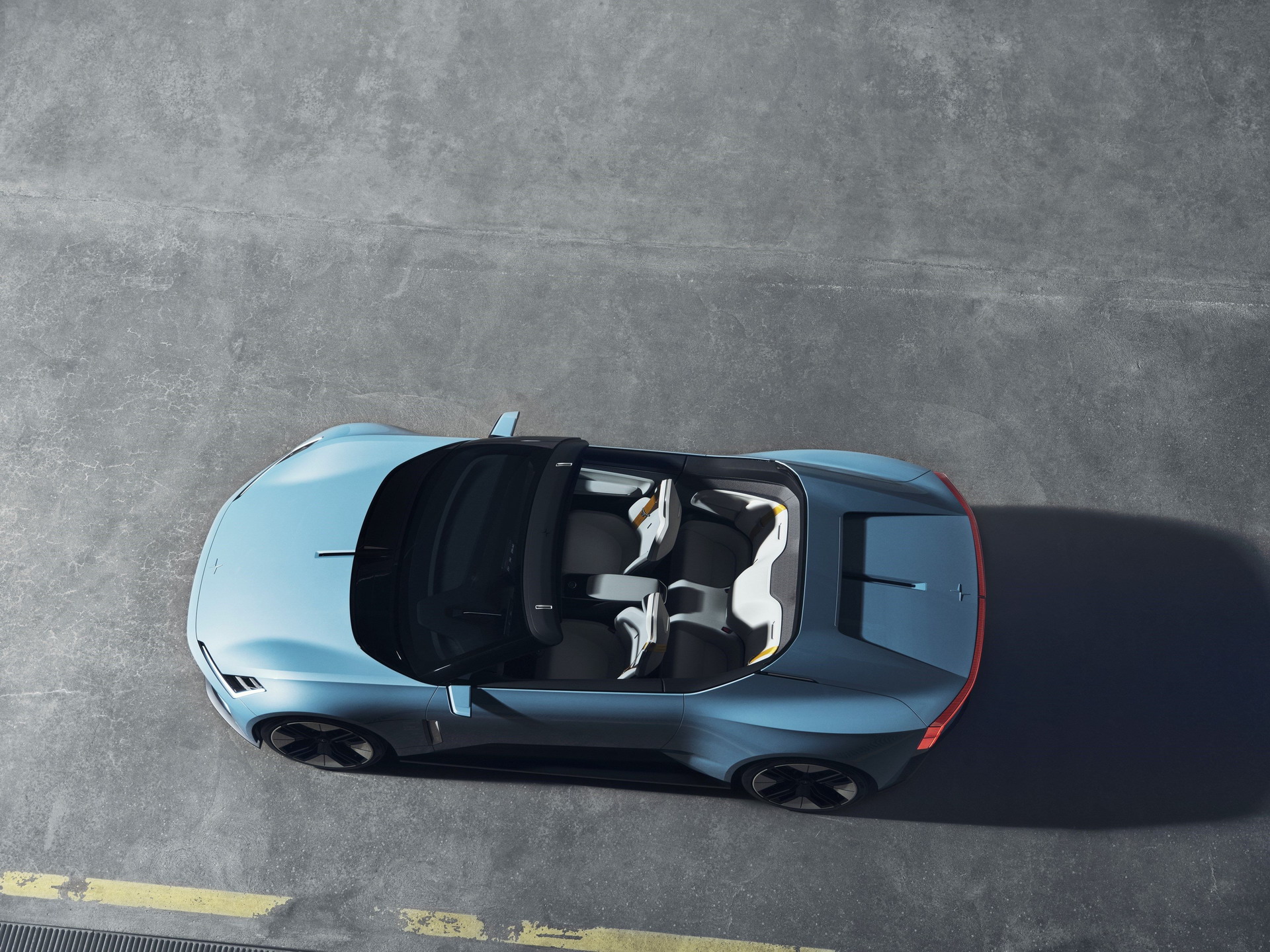 Download 2022 Polestar O2 Concept - Top HD Wallpaper 1920x1440 #14