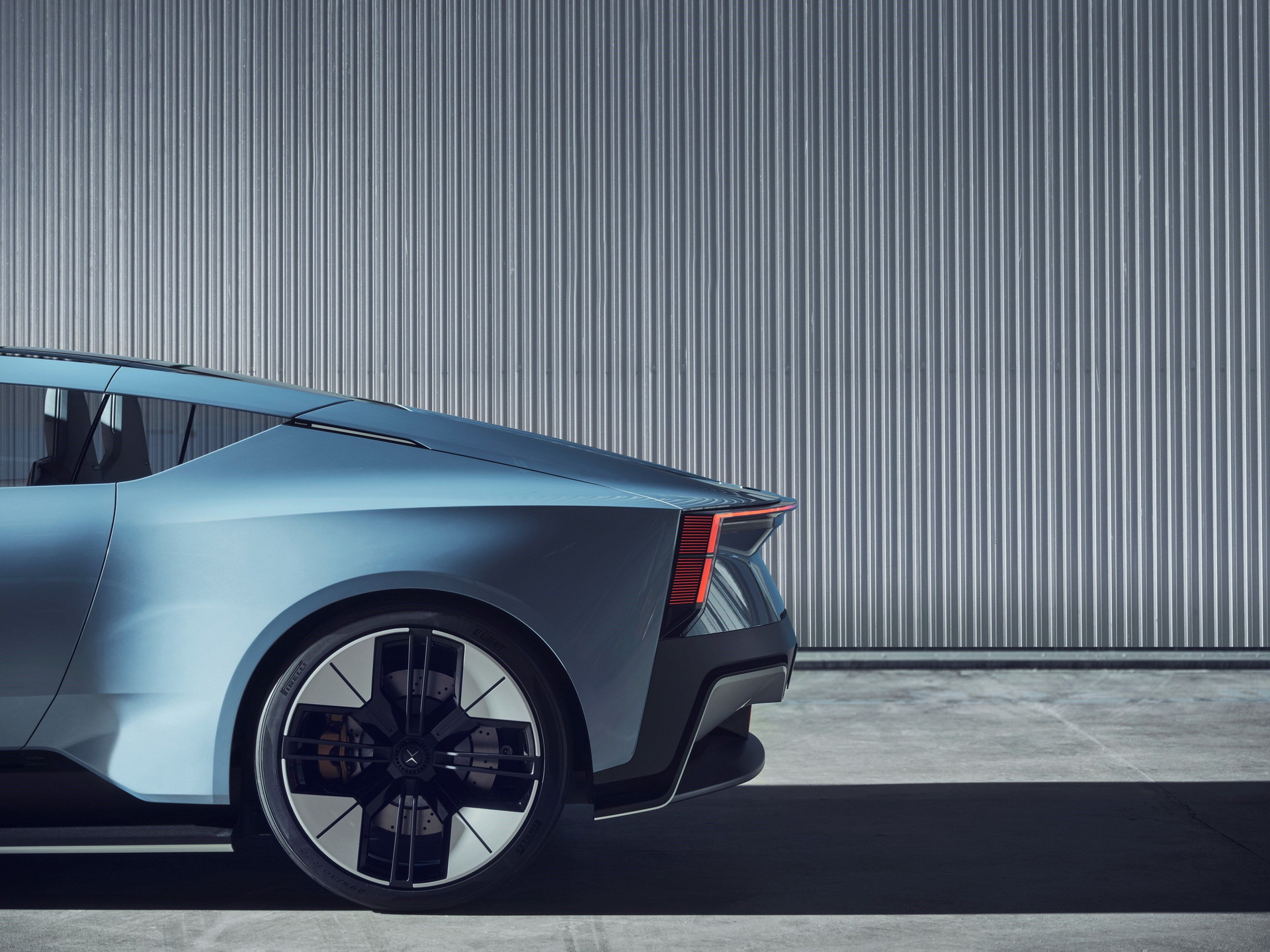 Download 2022 Polestar O2 Concept - Wheel HD Wallpaper 1920x1440 #17