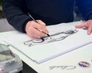 2022 Porsche 911 Classic Club Coupe - Design Sketch Wallpaper 190x150