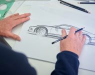 2022 Porsche 911 Classic Club Coupe - Design Sketch Wallpaper 190x150